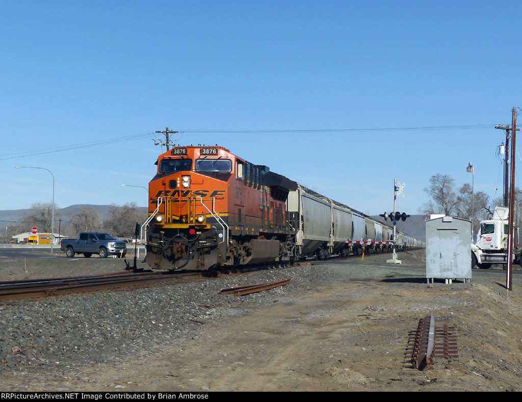 BNSF 3876 East